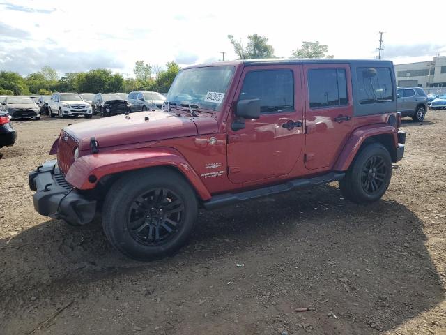 JEEP WRANGLER U 2011 with VIN 1J4BA5H18BL536996 - Photo from auction