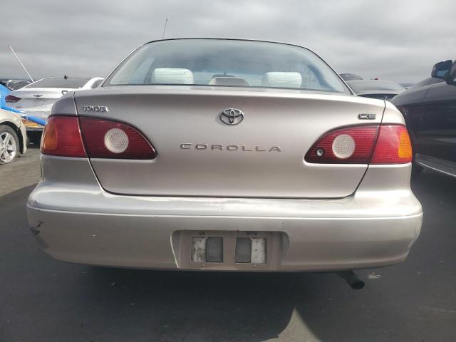 Photo 6 from auction – 2001 TOYOTA COROLLA CE with VIN 1NXBR12E21Z423634