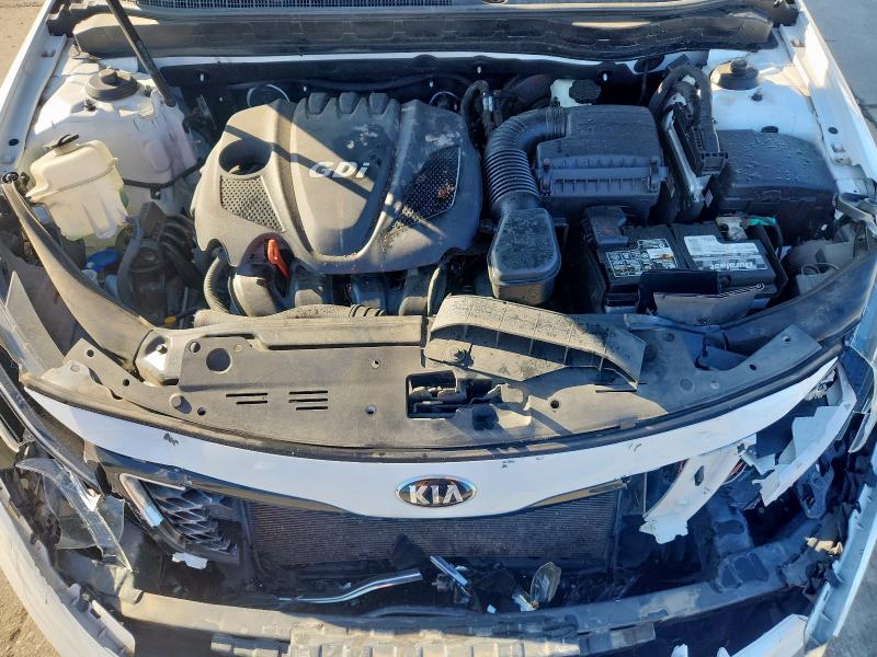 Photo 11 from auction – 2015 KIA OPTIMA EX with VIN 5XXGN4A78FG493582
