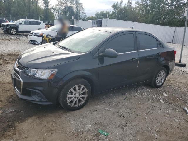 Photo 1 from auction – 2019 CHEVROLET SONIC LT with VIN 1G1JD5SB1K4118034