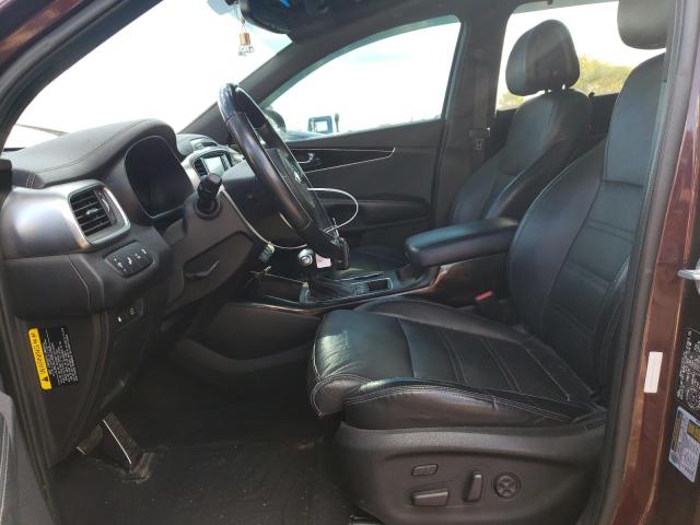 Photo 7 from auction – 2016 KIA SORENTO SX with VIN 5XYPKDA19GG183233