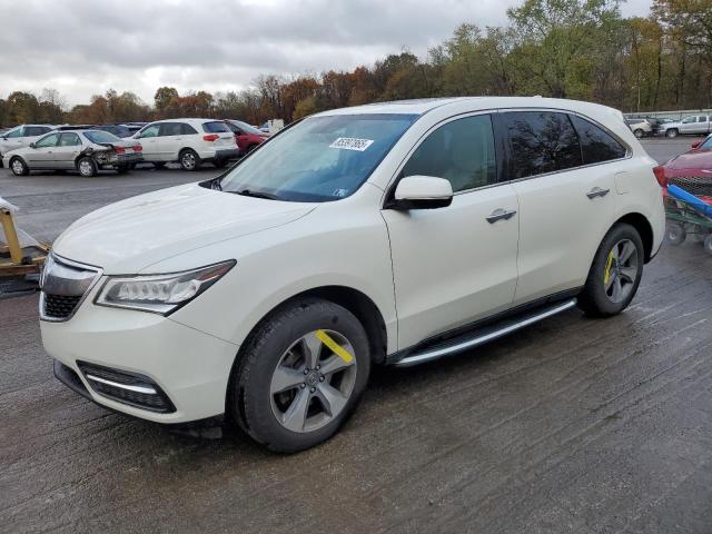 ACURA MDX 2016 con VIN 5FRYD4H22GB034469 - Foto de la subasta