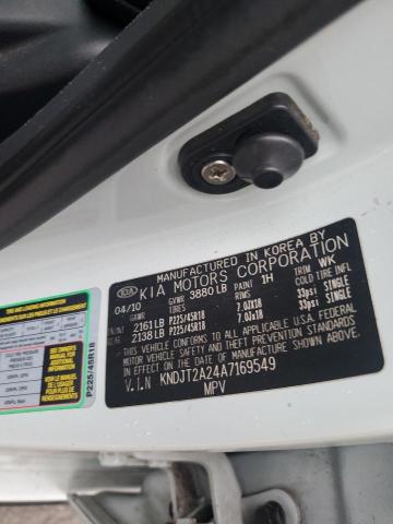 Photo 14 from auction – 2010 KIA SOUL + with VIN KNDJT2A24A7169549