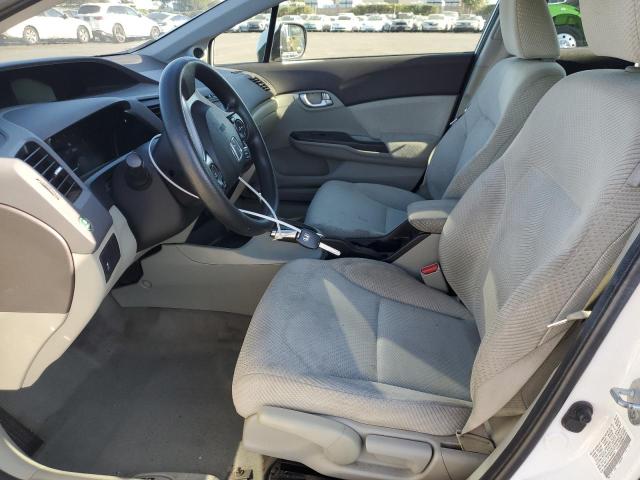 Photo 7 from auction – 2012 HONDA CIVIC HYBR with VIN JHMFB4F29CS008657