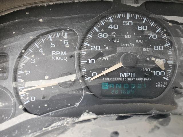 Photo 9 from auction – 2002 CHEVROLET SILVERADO with VIN 2GCEK19V321216162