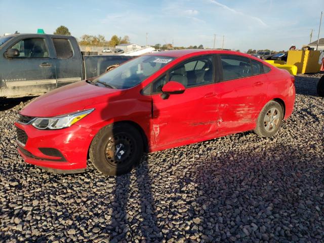 Photo 1 from auction – 2017 CHEVROLET CRUZE LS with VIN 1G1BC5SM7H7129569
