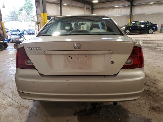 Photo 6 from auction – 2002 HONDA CIVIC EX with VIN 1HGEM229X2L074949