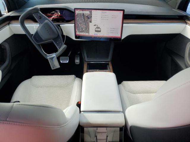 Photo 8 from auction – 2022 TESLA MODEL X with VIN 7SAXCDE54NF364774