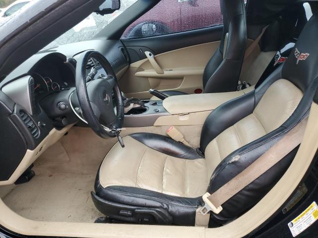 Photo 7 from auction – 2007 CHEVROLET CORVETTE with VIN 1G1YY36U475104715