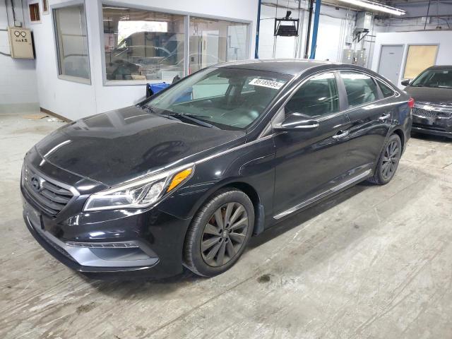HYUNDAI SONATA SPO 2016 with VIN 5NPE34AF1GH306158 - Photo from auction