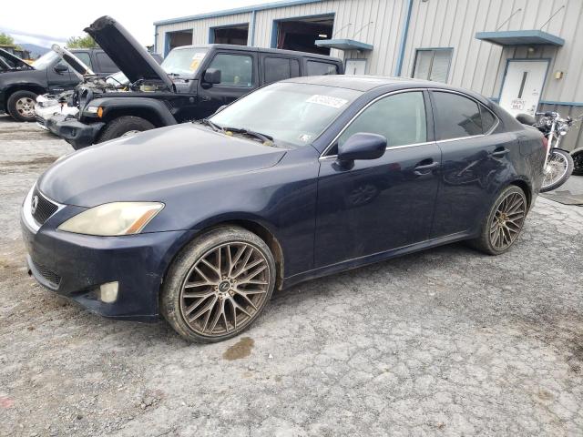 LEXUS IS 250 2007 with VIN JTHCK262975009108 - Photo from auction