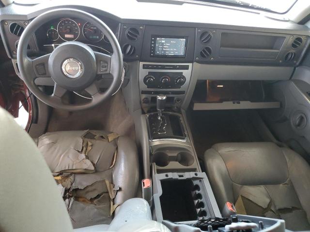 Photo 8 from auction – 2007 JEEP COMMANDER with VIN 1J8HH48K77C547731