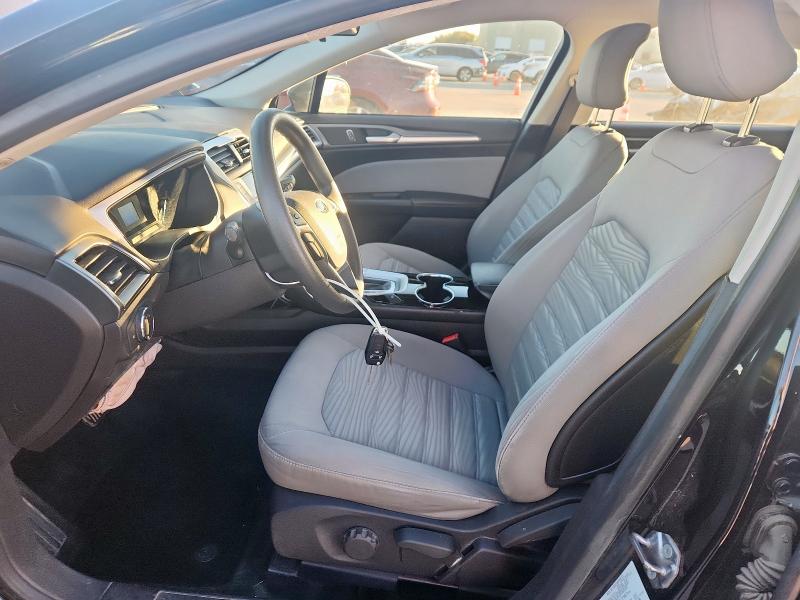 Photo 7 from auction – 2016 FORD FUSION S with VIN 3FA6P0G7XGR382319