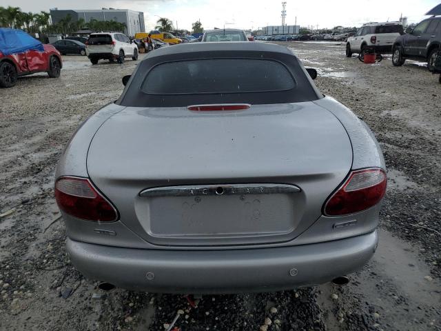 Photo 6 from auction – 2003 JAGUAR XK8 with VIN SAJDA42C932A33783