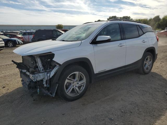 GMC TERRAIN SL 2018 with VIN 3GKALTEX5JL315405 - Photo from auction