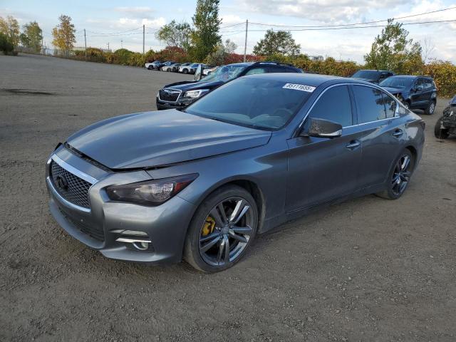 INFINITI Q50 BASE 2015 with VIN JN1BV7AR7FM404630 - Photo from auction