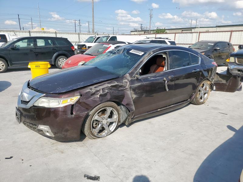 ACURA TL 2010 with VIN 19UUA9F57AA004100 - Photo from auction