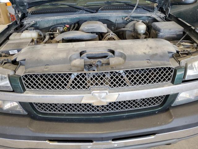 Photo 11 from auction – 2005 CHEVROLET SILVERADO with VIN 1GCEK19B55E157821