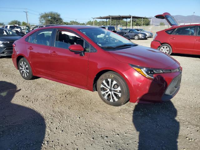 Photo 4 from auction – 2022 TOYOTA COROLLA LE with VIN JTDEAMDE1NJ047023