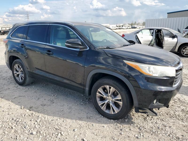 Photo 4 from auction – 2015 TOYOTA HIGHLANDER with VIN 5TDKKRFH5FS043078