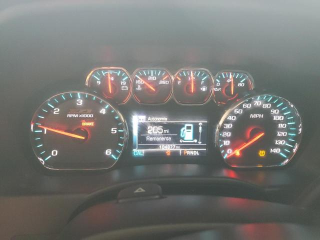 Photo 9 from auction – 2017 CHEVROLET SILVERADO with VIN 1GCVKREC2HZ395538