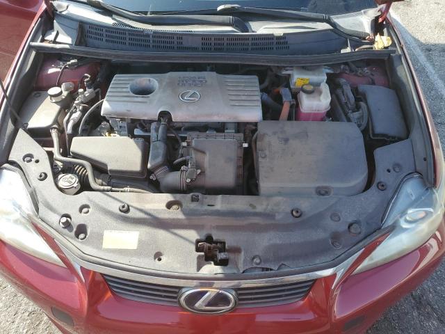 Photo 11 from auction – 2013 LEXUS CT 200 with VIN JTHKD5BH5D2134945