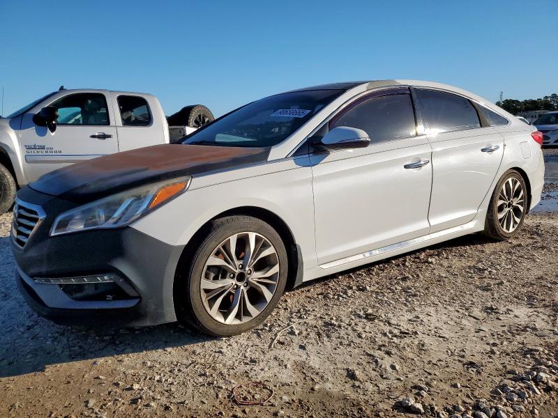 HYUNDAI SONATA 2015 with VIN 5NPE34AB6FH112530 - Photo from auction
