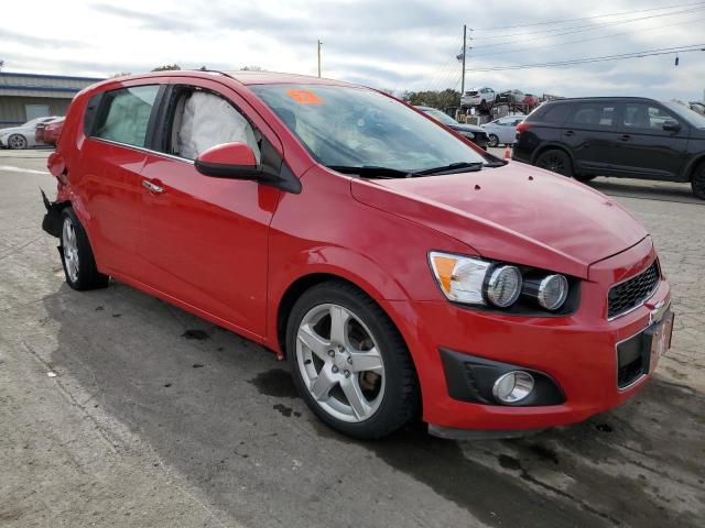 Photo 4 from auction – 2016 CHEVROLET SONIC LTZ with VIN 1G1JE6SB3G4143771