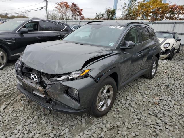 HYUNDAI TUCSON SEL 2023 with VIN KM8JBCAE6PU243191 - Photo from auction