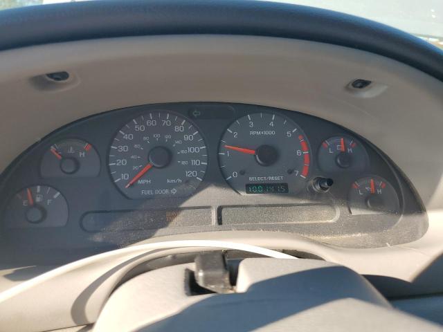 Photo 9 from auction – 2000 FORD MUSTANG with VIN 1FAFP4441YF128921