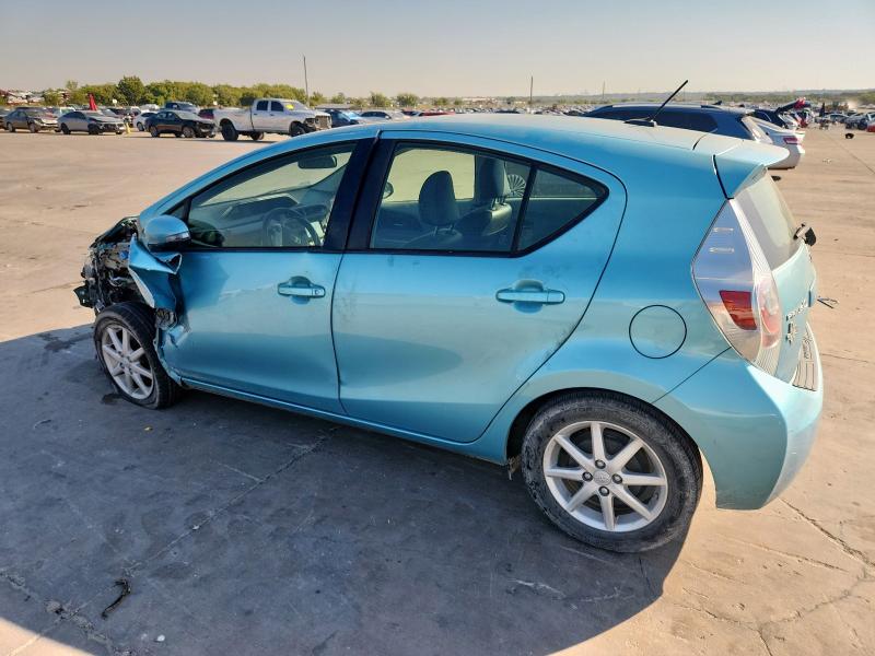 Photo 2 from auction – 2012 TOYOTA PRIUS C with VIN JTDKDTB30C1012041