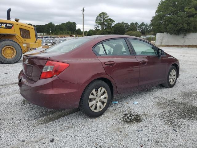 Photo 3 from auction – 2012 HONDA CIVIC LX with VIN 19XFB2F56CE089412