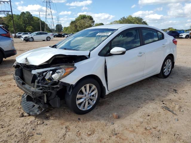KIA FORTE LX 2014 with VIN KNAFX4A6XE5141049 - Photo from auction