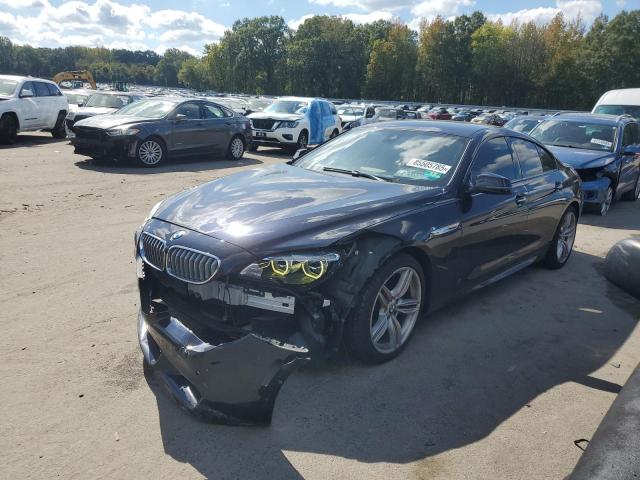 BMW 650XI GRAN 2016 with VIN WBA6D6C57GG387864 - Photo from auction