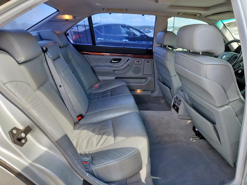 Photo 10 from auction – 2001 BMW 740 IL with VIN WBAGH83461DP31429