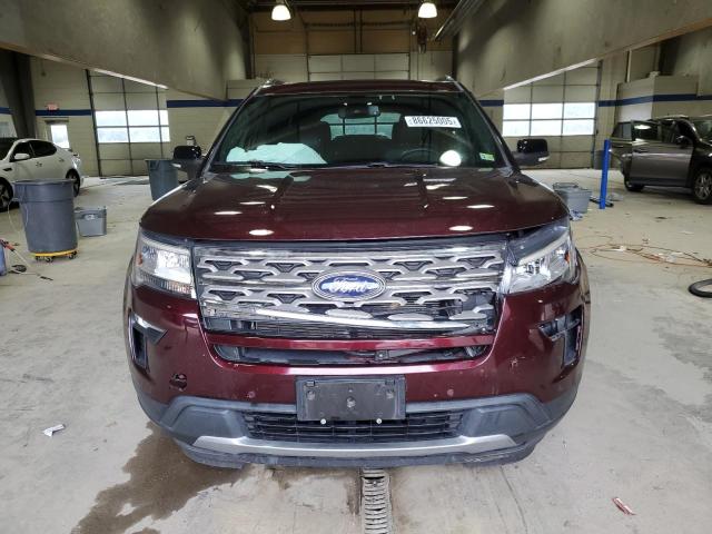 Photo 5 from auction – 2018 FORD EXPLORER XLT with VIN 1FM5K8D88JGC03429