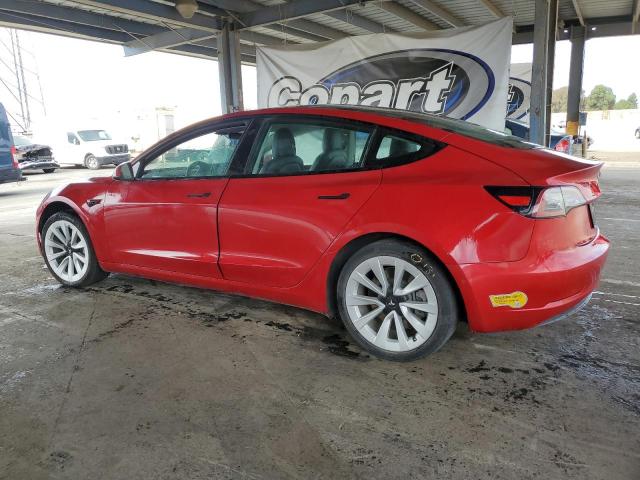 Photo 2 from auction – 2022 TESLA MODEL 3 with VIN 5YJ3E1EB8NF177063