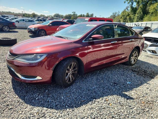 CHRYSLER 200 LIMITE 2015 with VIN 1C3CCCAB9FN712321 - Photo from auction