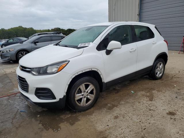 CHEVROLET TRAX LS 2017 with VIN KL7CJKSB2HB207720 - Photo from auction