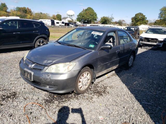 Photo 1 from auction – 2004 HONDA CIVIC LX with VIN 2HGES16604H521787