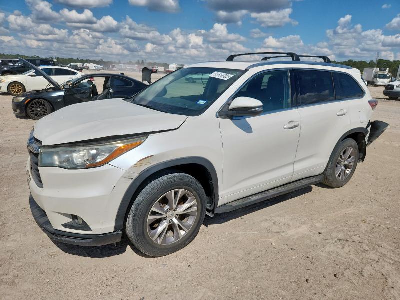 Фото 1 с аукциона – 2015 TOYOTA HIGHLANDER с VIN 5TDKKRFH2FS054796