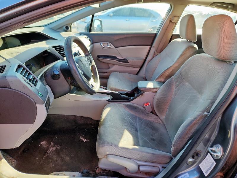 Photo 7 from auction – 2012 HONDA CIVIC EX with VIN 2HGFB2F84CH311056
