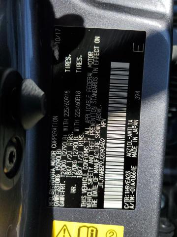Photo 14 from auction – 2018 LEXUS NX 300 BAS with VIN JTJYARBZ9J2090462