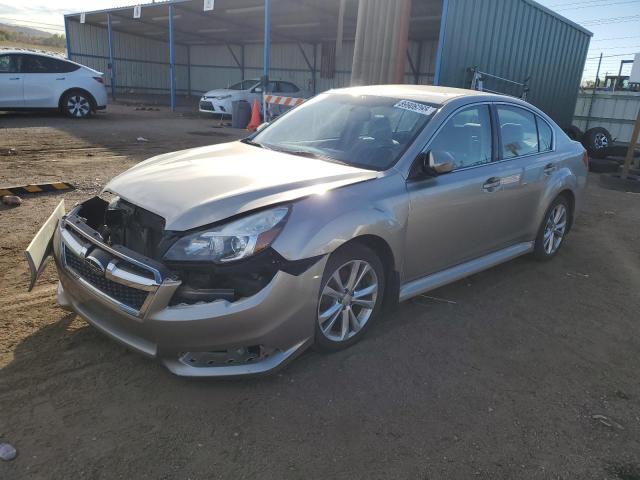 Фото 1 с аукциона – 2014 SUBARU LEGACY 2.5 с VIN 4S3BMCC61E3010668