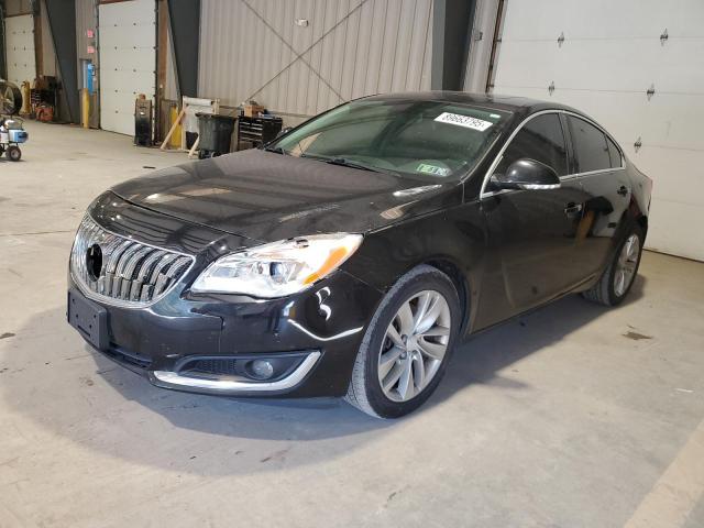 BUICK REGAL 2014 with VIN 2G4GV5EKXE9295124 - Photo from auction