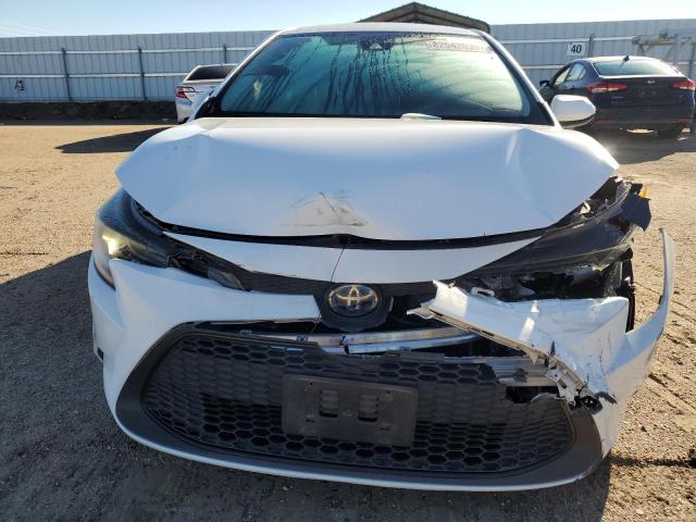 Photo 5 from auction – 2021 TOYOTA COROLLA LE with VIN JTDEAMDE6MJ030085