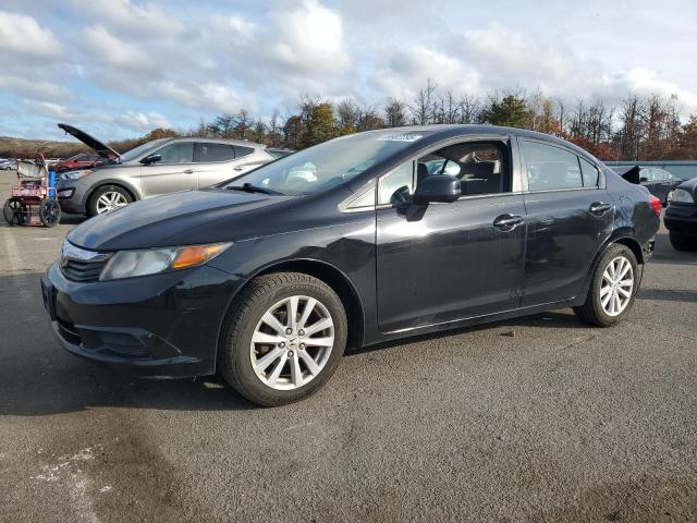 HONDA CIVIC EX 2012 with VIN 19XFB2F87CE045851 - Photo from auction