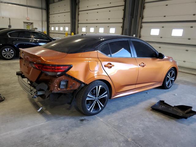 Photo 3 from auction – 2022 NISSAN SENTRA with VIN 3N1AB8DVXNY265849