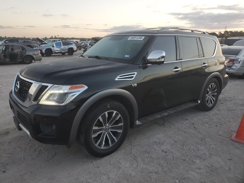 NISSAN ARMADA SV 2018 with VIN JN8AY2ND4J9059705 - Photo from auction