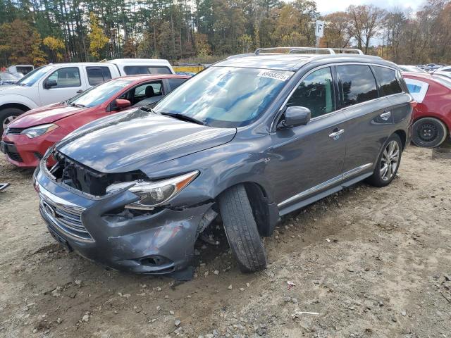 Photo 1 from auction – 2014 INFINITI QX60 with VIN 5N1AL0MM3EC511163